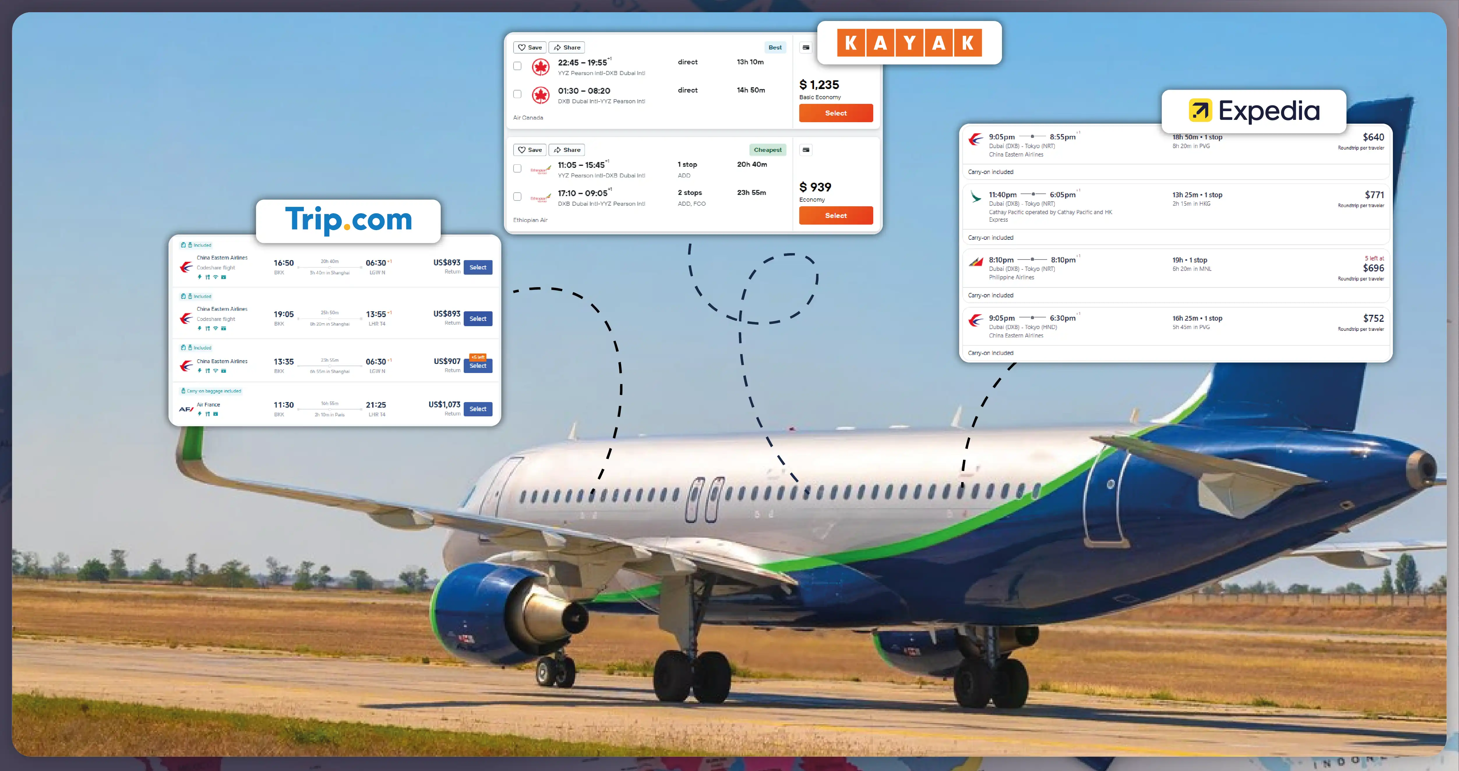 How Businesses, Travel Agencies, and Consumers Benefit from Real-Time Fare Data